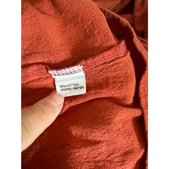 Women Unbranded Dress M Orange‎ - Picture 4 of 6